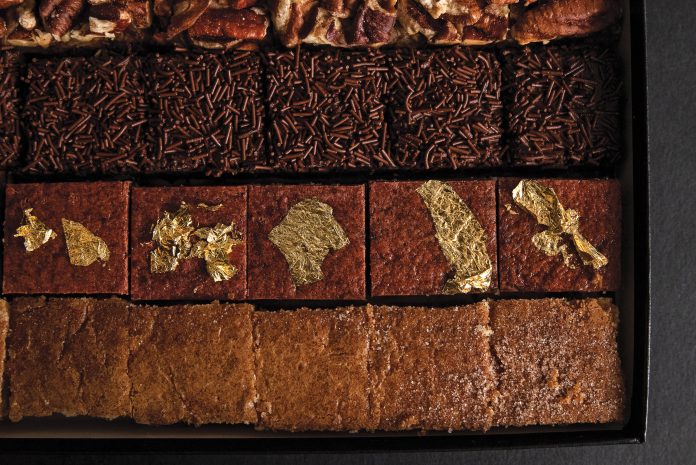 Red Velvet Blondies