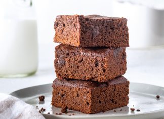 Cakey Brownies Cakey Brownies