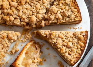 Kuchen de Migas Kuchen de Migas