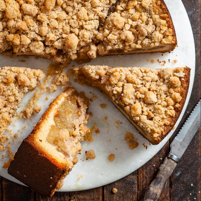 Kuchen de Migas