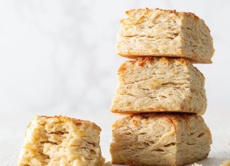 Gruyère, Onion & Pepper Biscuits Gruyère, Onion & Pepper Biscuits