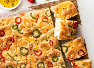 Better Baking Academy: Summer Focaccia focaccia with peppers
