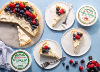 Mascarpone-Ricotta Tart mascarpone ricotta tart