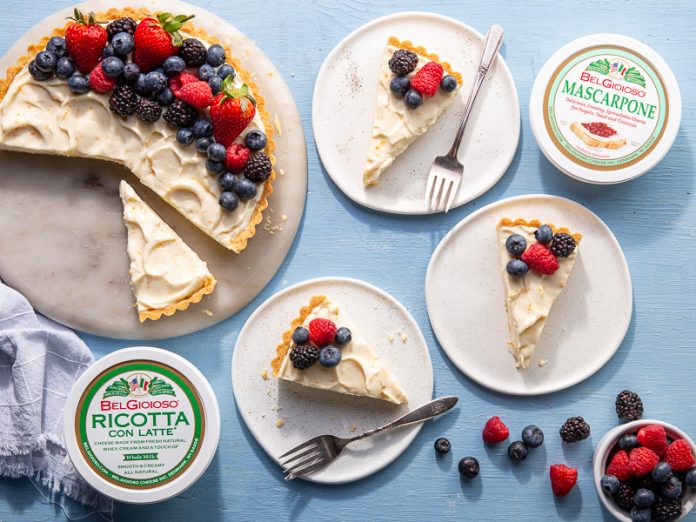mascarpone ricotta tart