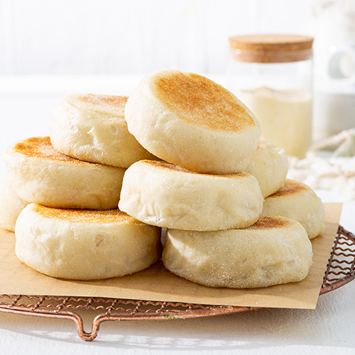 EnglishMuffins104SWS - Bake from Scratch