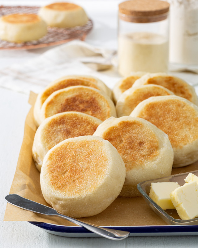 English muffins