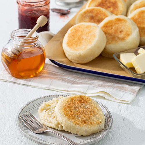 EnglishMuffins109SWS - Bake from Scratch