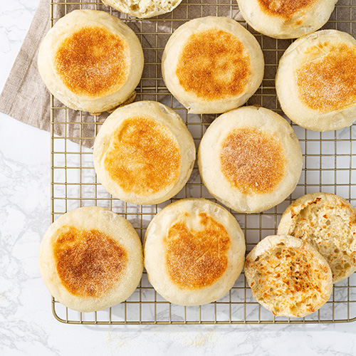 EnglishMuffins117SWS - Bake from Scratch