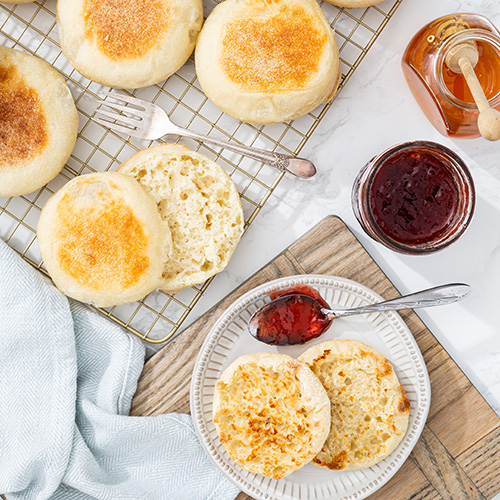 EnglishMuffins120SWS - Bake from Scratch