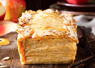 Invisible Apple Maple Cake Invisible Apple Maple cake
