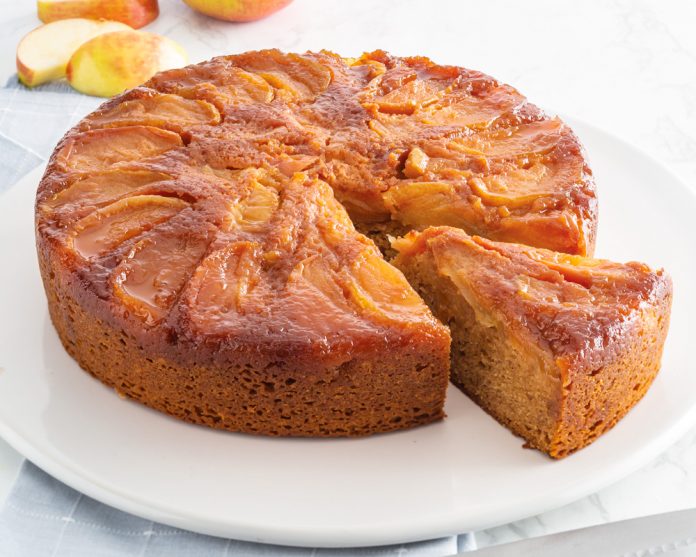 honey apple cake