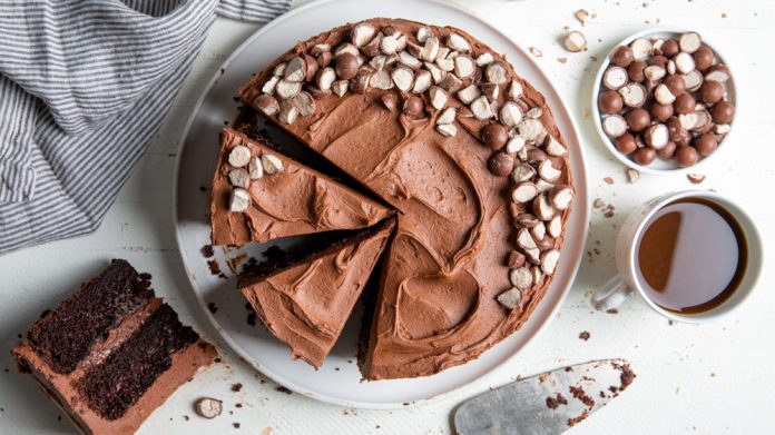 Chocolate Pudding Cake
