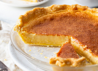 Maple Bourbon Chess Pie Maple Bourbon Chess Pie