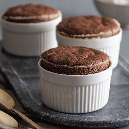 BakeFromScratchJanuaryFebruary2022ChocolateSouffles - Bake from Scratch Bake From Scratch January February 2022 Chocolate Souffles