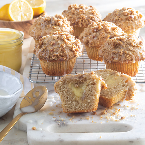 BakeFromScratchJanuaryFebruary2022LemonCurdMuffins - Bake from Scratch Bake From Scratch January February 2022 Lemon Curd Muffins