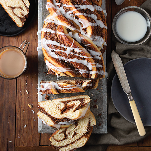 BakeFromScratchJanuaryFebruary2022Nusszopf - Bake from Scratch Bake From Scratch January February 2022 Nusszopf