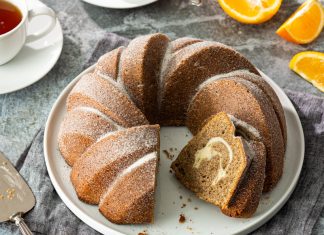 Earl Grey-Orange Bundt Cake Earl Grey-Orange Bundt Cake