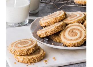 Pecan Pinwheels pecan pinwheels recipe