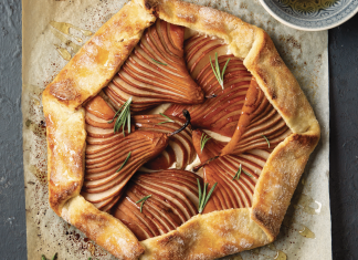 Pear and Honeyed Goat Cheese Galette Pear and Honeyed Goat Cheese Galette