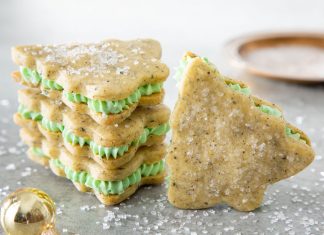 Earl Grey Sandwich Cookies Earl Grey Sandwich Cookies