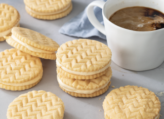 Custard Crème Cookies Custard Crème Cookies