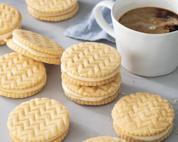 Custard Crème Cookies