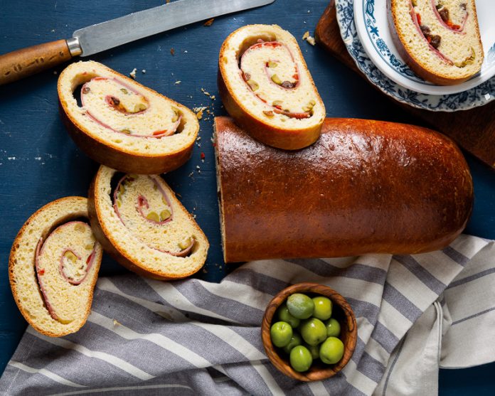 Pan de Jamón