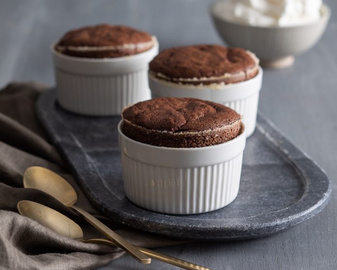 Chocolate Souffles