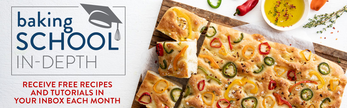 Baking School In-Depth-receive free recipes and tutorials in your inbox each month