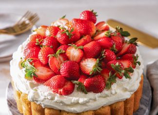 Strawberry Cream Cake Strawberry Cream Cake
