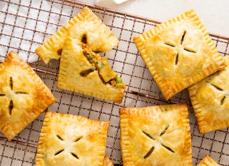 Potato Curry Hand Pies Potato Curry Hand Pies