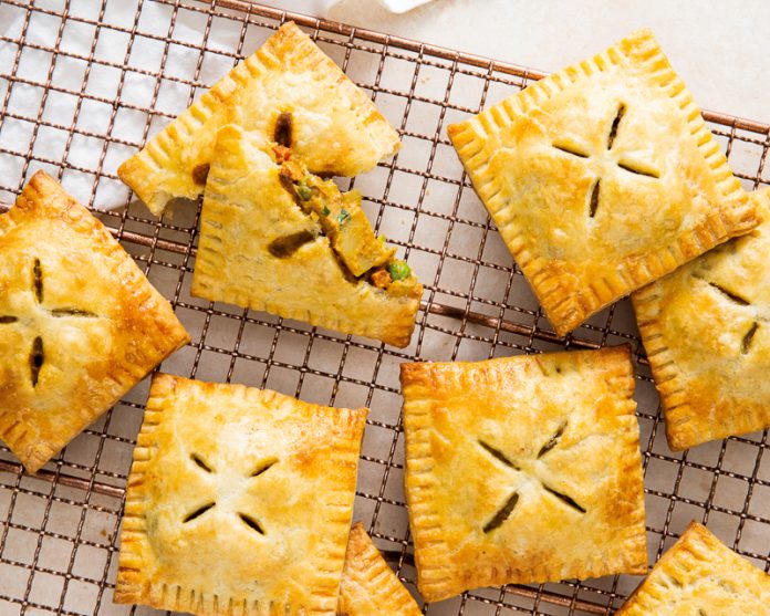 Potato Curry Hand Pies