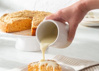 Thai Tea Coffee Cake Thai Tea Coffee Cake