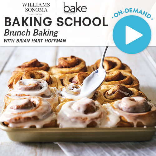 21-BrunchBaking_WS - Bake from Scratch Baking School: Brunch Baking 2021