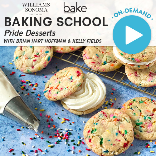 Baking School: Pride Desserts 2021