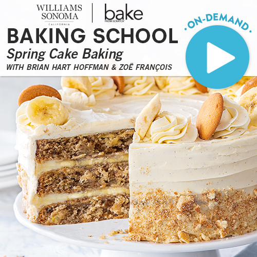 21-SpringCakes_WS - Bake from Scratch Baking School: Spring Cake Baking 2021