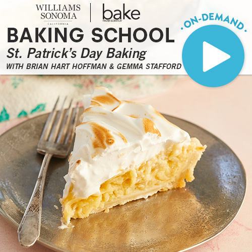 Baking School On-Demand: St. Patrick’s Day Baking 2022
