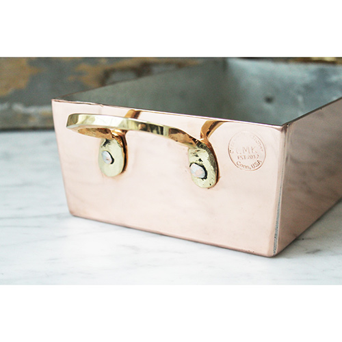 Coppermill Kitchen Vintage Inspired Bread Baking Pan - Bake from Scratch Coppermill Kitchen Vintage Inspired Bread Baking Pan