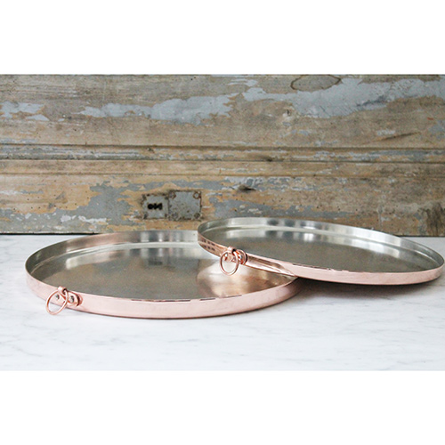 Coppermill Kitchen Round Baking Tray