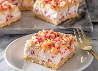 Strawberry Shortcake Crumble Bars Strawberry Shortcake Crumble Bars