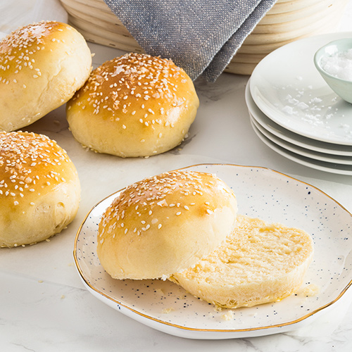Brioche Hamburger Buns