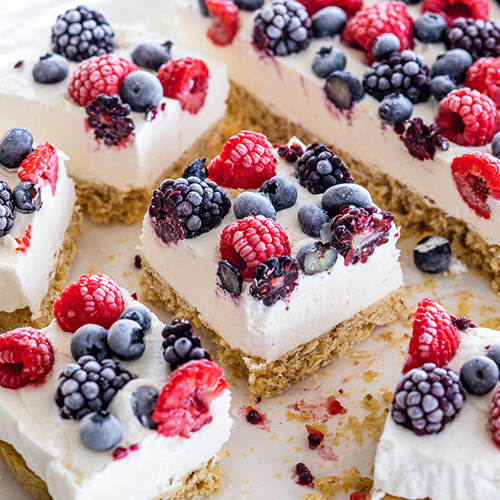 CreamFruit130SWS_sq - Bake from Scratch Mixed Berries & Cream Bars