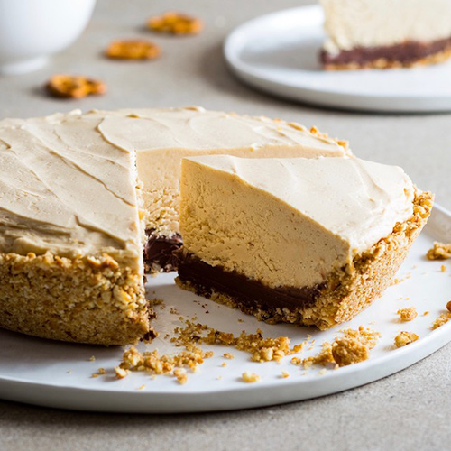 Peanut541MBSfull_sq - Bake from Scratch Black Bottom Peanut Butter Icebox Pie