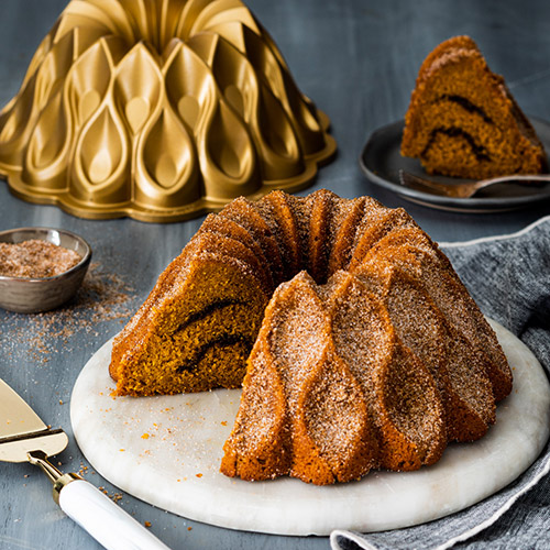 Pumpkin Doughnut Bundt