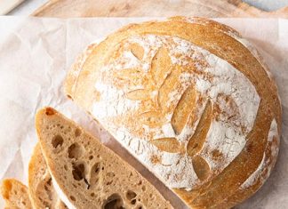 Baking School In-Depth: Sourdough Boule Sourdough Boule