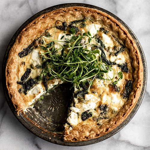 Spring-Vegetable-Quiche-19 - Bake from Scratch Vegetable Quiche