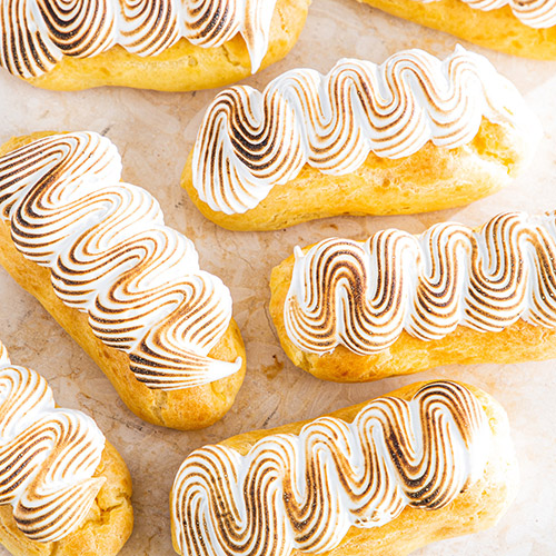 eclairs545jb4x5v2 - Bake from Scratch Eclairs