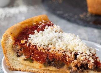 Baking School In-Depth: Chicago Deep-Dish Pizza chicago deep dish pizza