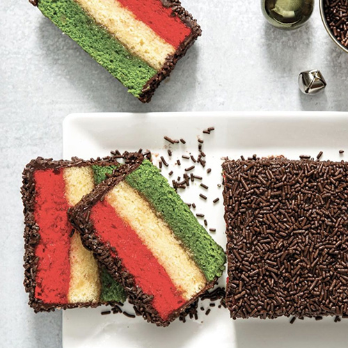 ItalianRainbowCake - Bake from Scratch Italian Rainbow Cake