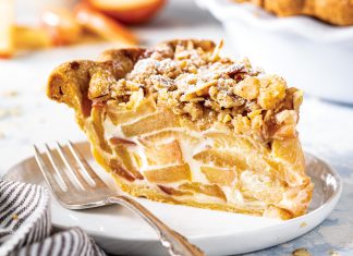Apple Crumb Pie Apple Crumb Pie